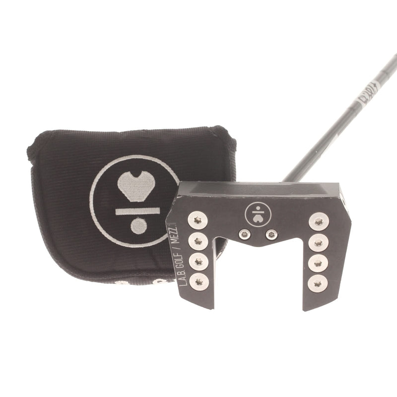 L.A.B. Golf Mezz.1 Mens Right Hand Putter 35" Mallet - L.A.B. Golf Press Pistol 2*