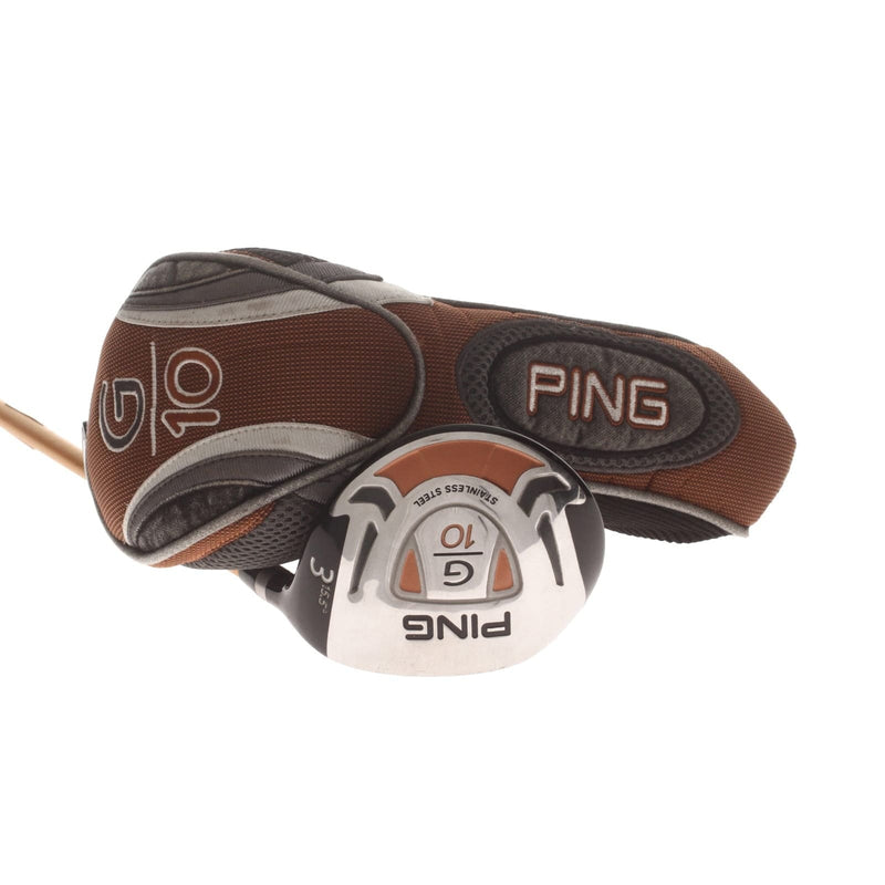 Ping G10 Graphite Mens Right Hand Fairway 3 Wood 15.5* Stiff - UST Mamiya Proforce V2