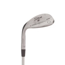 Titleist Vokey Design SM6 Steel Mens Left Hand Lob Wedge 58* 12 Bounce K Grind Wedge - Dynamic Gold