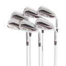 Ping G Le2 Graphite Ladies Right Hand Irons 6-SW Orange Dot 2* Flat Ladies - Ping ULT240