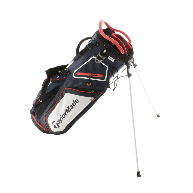 TaylorMade Stand Bag - Blue/White/Red
