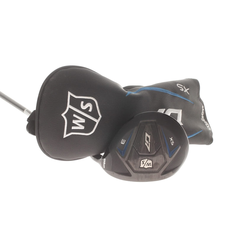 Wilson D7 XS Graphite Mens Right Hand Fairway 3 Wood 15* Regular - UST Mamiya Helium