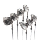 TaylorMade Stealth Steel Mens Right Hand Irons 5-AW Regular - KBS Max MT 85