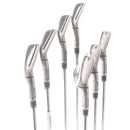 TaylorMade Stealth Steel Mens Right Hand Irons 5-AW Regular - KBS Max MT 85