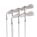 TaylorMade Stealth Steel Mens Right Hand Irons 5-AW Regular - KBS Max MT 85