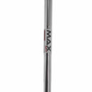 TaylorMade Stealth Steel Mens Right Hand Irons 5-AW Regular - KBS Max MT 85