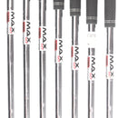 TaylorMade Stealth Steel Mens Right Hand Irons 5-AW Regular - KBS Max MT 85