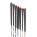 TaylorMade Stealth Steel Mens Right Hand Irons 5-AW Regular - KBS Max MT 85