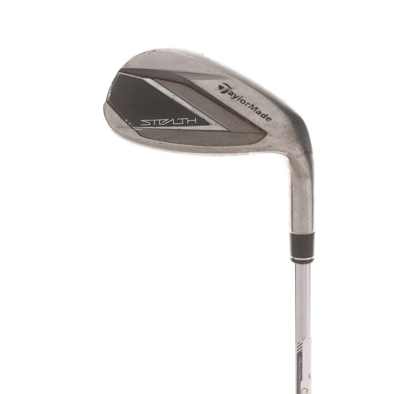 TaylorMade Stealth Steel Mens Right Hand Sand Wedge 54* Stiff - KBS Max MT 85