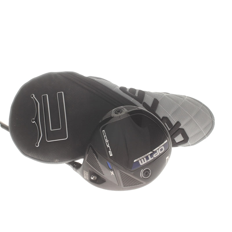 Cobra OPTM X Graphite Mens Right Hand Driver 10.5* Stiff - Mitsubishi Chemical Ka'li Blue 60s