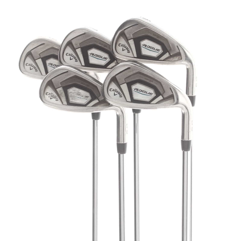 Callaway Rogue Steel Mens Right Hand Irons 6-PW Regular - True Temper XP95 R300