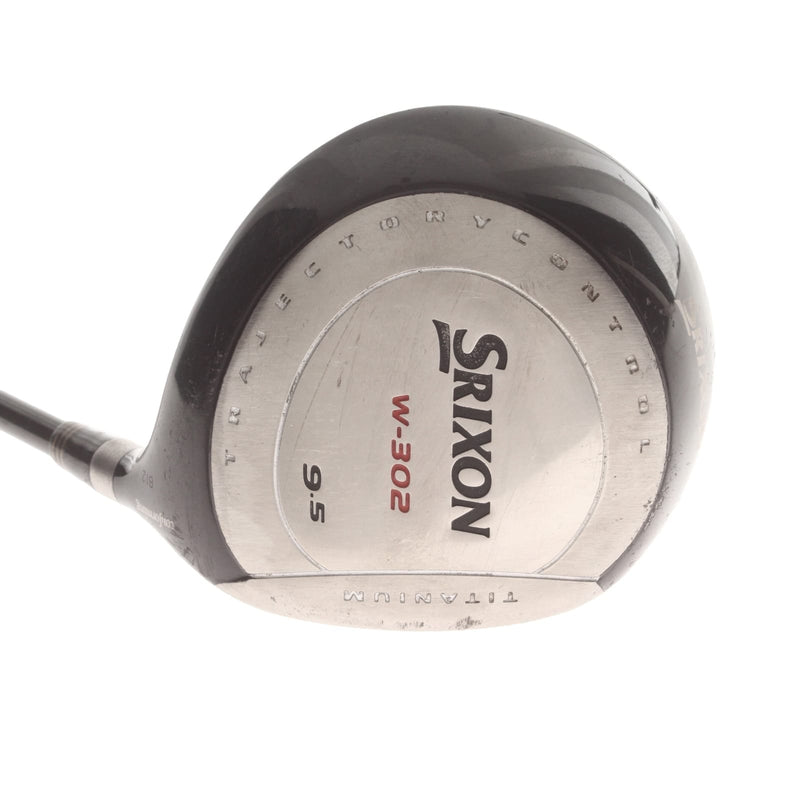 Srixon W-302 Graphite Mens Right Hand Driver 9.5* Stiff - Srixon SV-301 66g