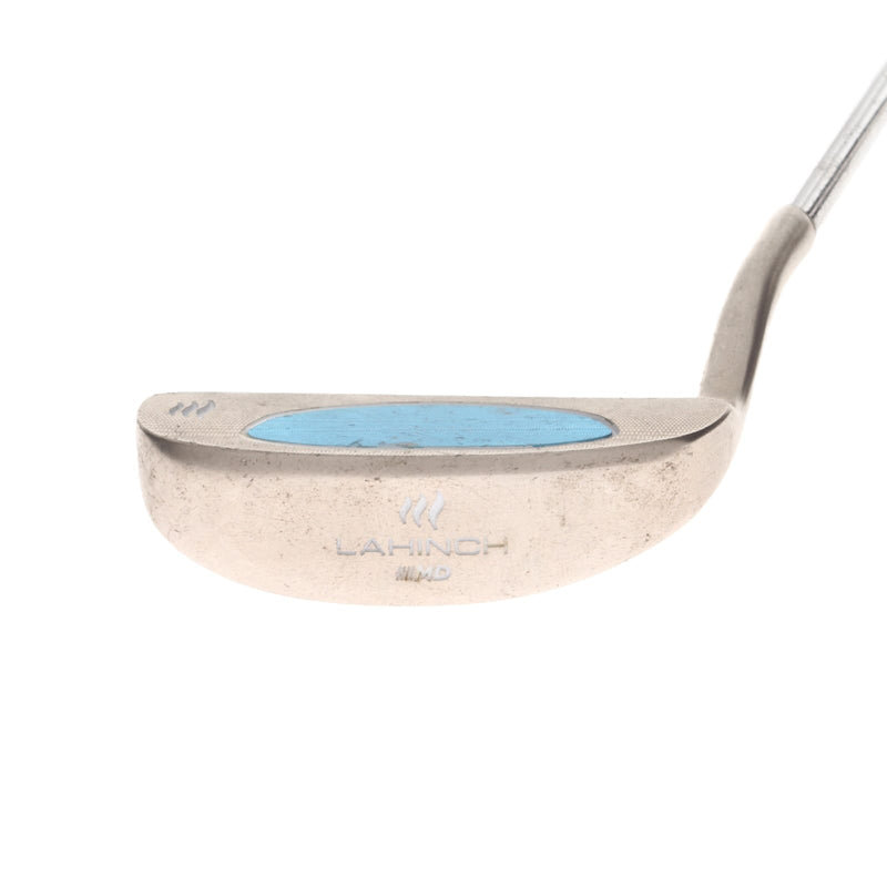 MD Golf Lahinch Mens Right Hand Putter 34.5" Blade - Lamkin Crossline