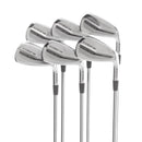 Cobra King Forged Tec X Steel Mens Right Hand Irons 5-PW Regular - KBS Tour Lite
