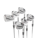 Cobra King Forged Tec X Steel Mens Right Hand Irons 5-PW Regular - KBS Tour Lite