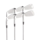 Cobra King Forged Tec X Steel Mens Right Hand Irons 5-PW Regular - KBS Tour Lite
