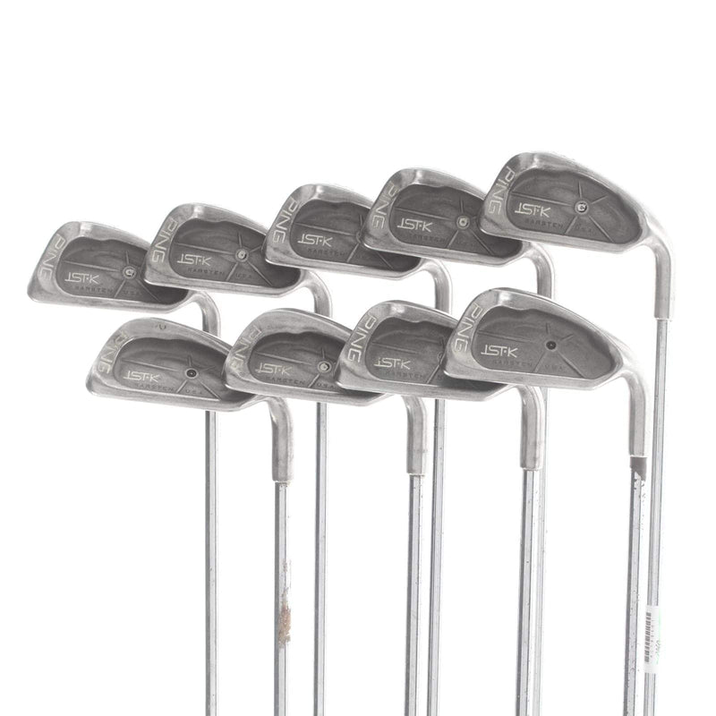 Ping IST.K Steel Mens Right Hand Irons 3-SW Black Dot Regular - Ping Kushin JZ