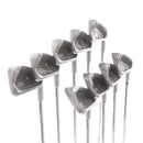 Ping IST.K Steel Mens Right Hand Irons 3-SW Black Dot Regular - Ping Kushin JZ
