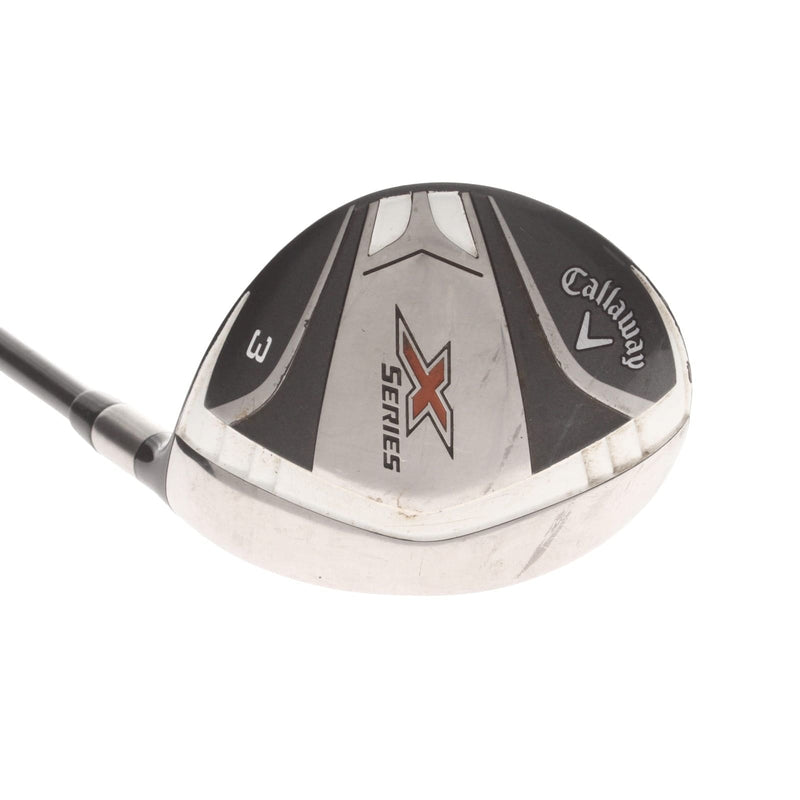 Callaway X Series Graphite Mens Right Hand Fairway 3 Wood 15* Regular - Grafalloy Prolaunch 60R
