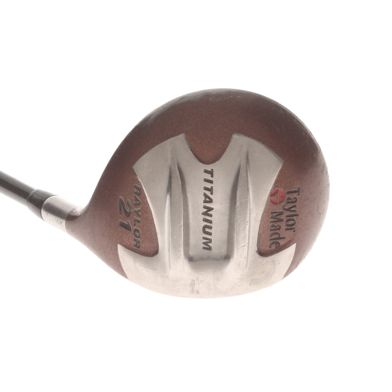 TaylorMade Raylor Graphite Mens Right Hand Fairway 7 Wood 21* Stiff - TaylorMade Bubble Shaft S-90