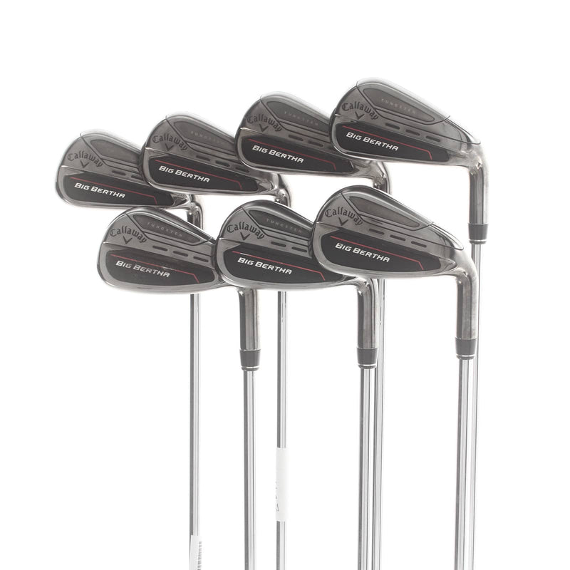Callaway Big Bertha 2023 Steel Mens Right Hand Irons 4-PW Regular - Elevate MPH