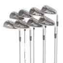 Mizuno MX-19 Steel Mens Right Hand Irons 4-SW Stiff - True Temper