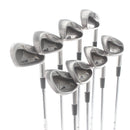 Mizuno MX-19 Steel Mens Right Hand Irons 4-SW Stiff - True Temper