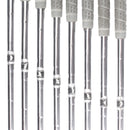 Mizuno MX-19 Steel Mens Right Hand Irons 4-SW Stiff - True Temper