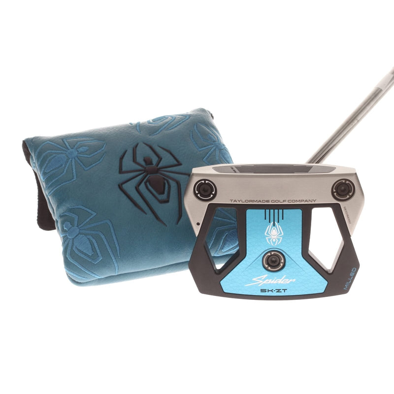 TaylorMade Spider 5K-ZT Mens Right Hand Putter 35" Mallet KBS Spider - SuperStroke Pistol 1.0