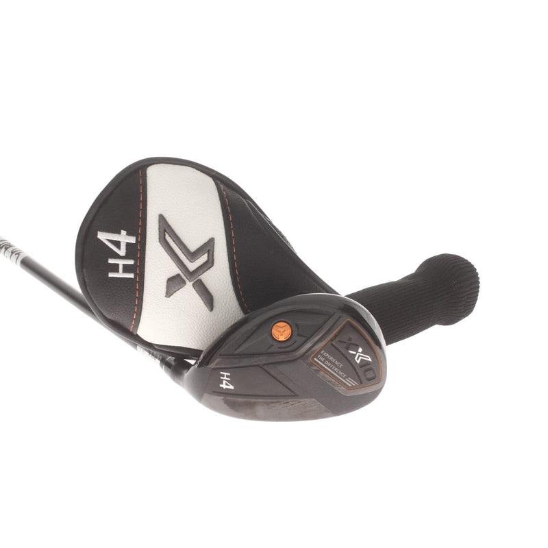 XXIO X Black Graphite Mens Right Hand 4 Hybrid 20* Regular - Miyazaki AX-1 51g