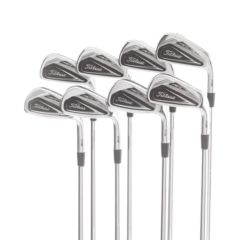 Titleist AP2 716 Steel Mens Right Hand Irons 3-PW Extra Stiff - Prject X Rifle 6.5