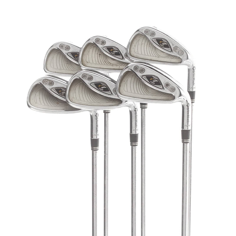 TaylorMade R7 CGB Max Steel Mens Right Hand Irons 4-9 Regular - TaylorMade T-Step Ascending Mass