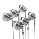 TaylorMade R7 CGB Max Steel Mens Right Hand Irons 4-9 Regular - TaylorMade T-Step Ascending Mass