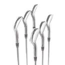 TaylorMade R7 CGB Max Steel Mens Right Hand Irons 4-9 Regular - TaylorMade T-Step Ascending Mass