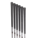 TaylorMade R7 CGB Max Steel Mens Right Hand Irons 4-9 Regular - TaylorMade T-Step Ascending Mass
