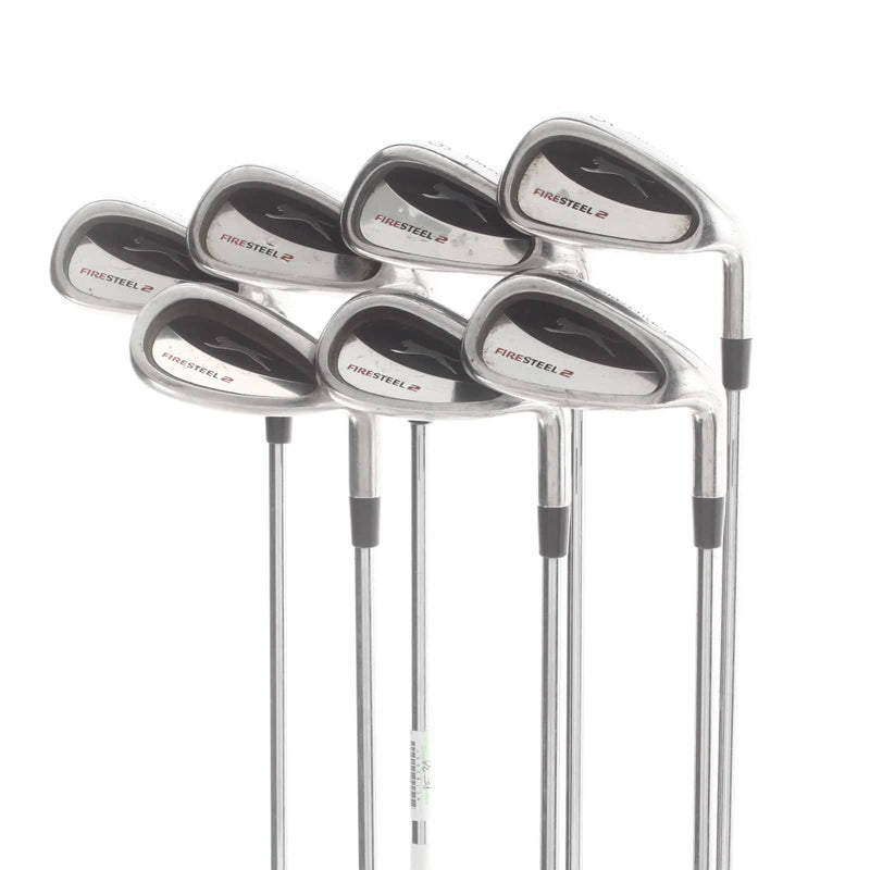 Slazenger Fire Steel 2 Steel Mens Right Hand Irons 5-SW Regular - Slazenger