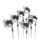 Slazenger Fire Steel 2 Steel Mens Right Hand Irons 5-SW Regular - Slazenger