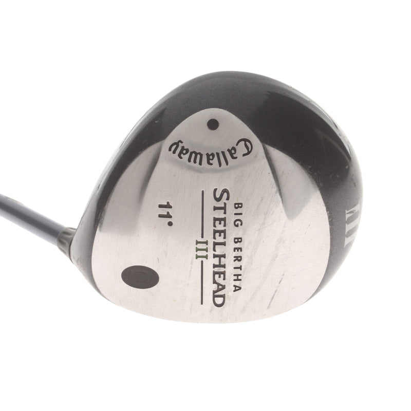 Callaway Big Bertha Steelhead III Graphite Ladies Right Hand Driver 11* Ladies - Callaway System III