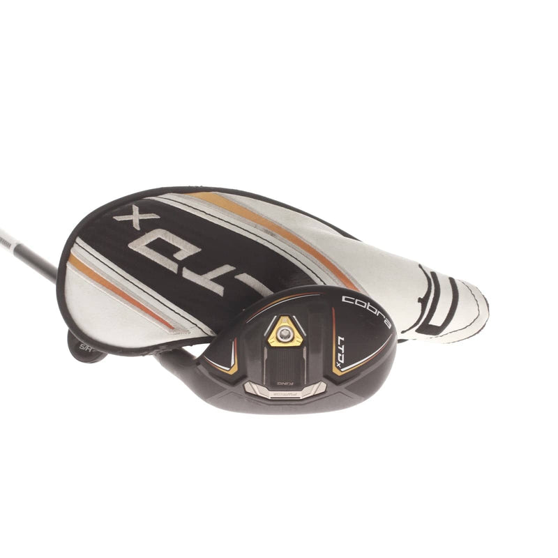 Cobra LTDx Graphite Mens Right Hand 3 Hybrid 19* Stiff - KBS PGI 85