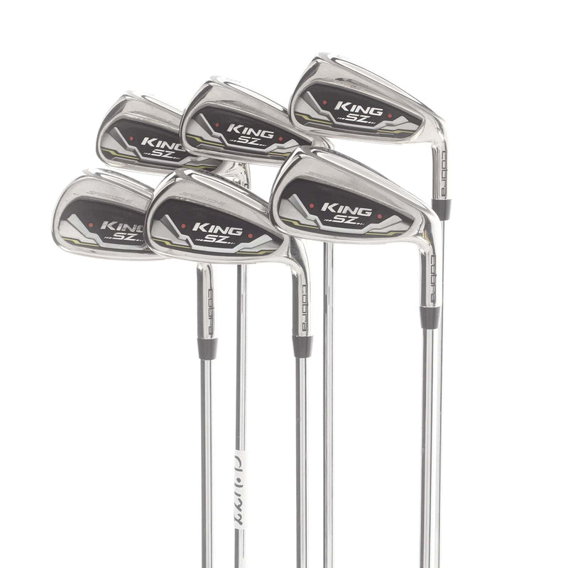 Cobra King Speedzone Steel Mens Right Hand Irons 5-PW Regular - Cobra