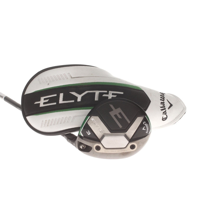 Callaway Elyte Graphite Mens Right Hand Fairway 3 Wood 15* Regular - Mitsubishi Chemical Vanquish 5R