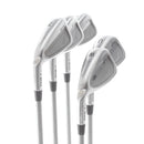 Ping i230 Graphite Mens Left Hand Irons 7-UW Blue Dot 1* Upright Soft Regular - Ping Alta Quick 45
