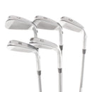 Ping i230 Graphite Mens Left Hand Irons 7-UW Blue Dot 1* Upright Soft Regular - Ping Alta Quick 45