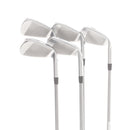 Ping i230 Graphite Mens Left Hand Irons 7-UW Blue Dot 1* Upright Soft Regular - Ping Alta Quick 45
