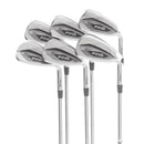 Ping G425 Steel Mens Right Hand Irons 6-SW Orange Dot 2* Flat Regular - Ping AWT 2.0