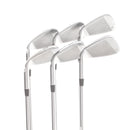 Ping G425 Steel Mens Right Hand Irons 6-SW Orange Dot 2* Flat Regular - Ping AWT 2.0