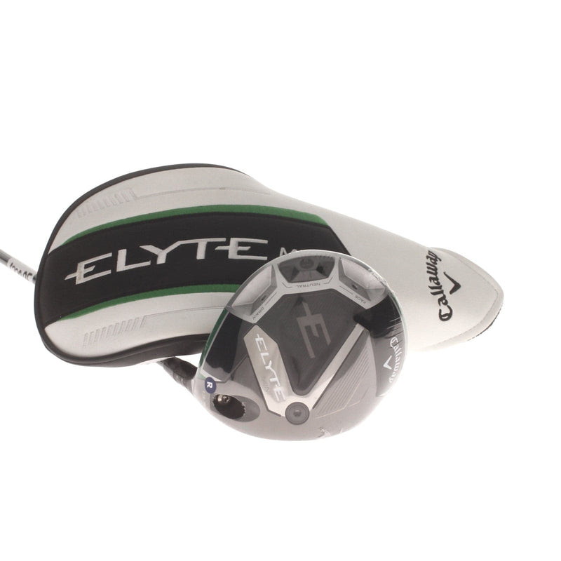 Callaway Elyte Mini Driver Graphite Mens Right Hand Driver 13.5* Regular - Denali Charcoal 50g 5.5
