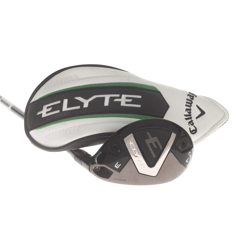 Callaway Elyte Graphite Mens Right Hand 3 Hybrid 19* Stiff - Denali Charcoal 70g 6.0