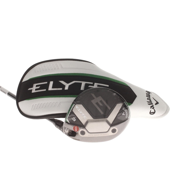 Callaway Elyte Graphite Mens Right Hand Fairway 3 Wood 15* Stiff - Denali Charcoal 60g 6.0