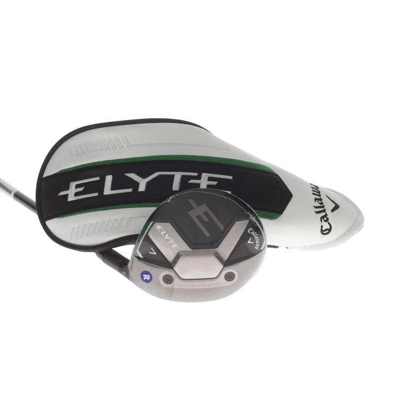 Callaway Elyte Graphite Mens Right Hand Fairway 7 Wood 21* Regular - Denali Charcoal 60g 5.5